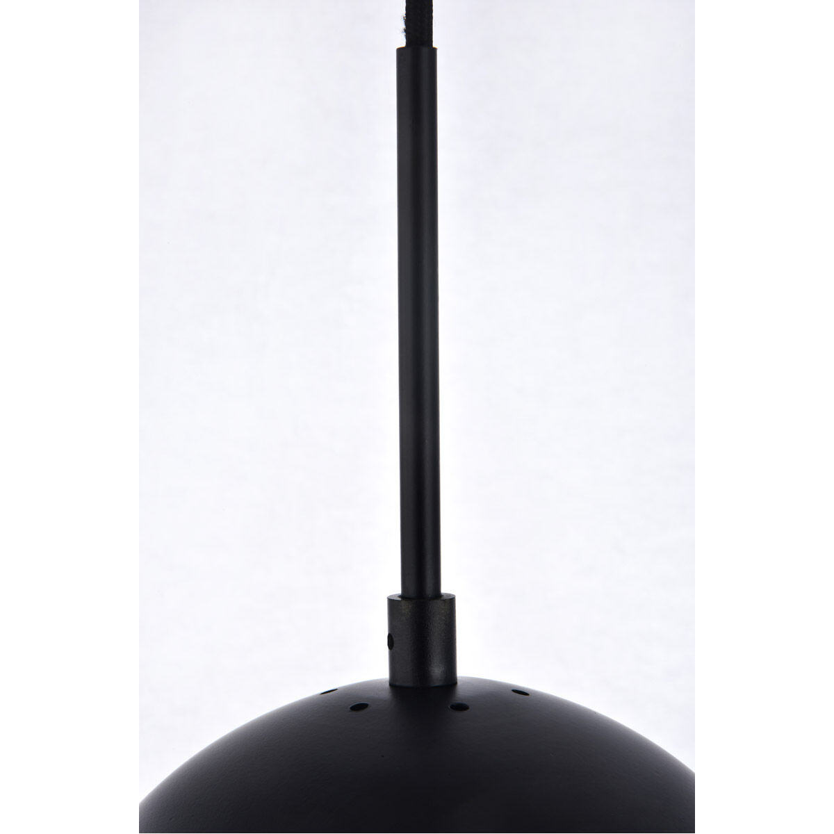 Oyster Bay 1 Light 12 inch Black Pendant Ceiling Light