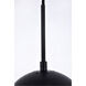 Oyster Bay 1 Light 12 inch Black Pendant Ceiling Light