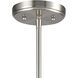 Ogden 10 Light 33 inch Satin Nickel Chandelier Ceiling Light