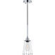Phoenixville 1 Light 5.3 inch Chrome Pendant Ceiling Light