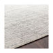 Henrietta 147 X 108 inch Light Gray Rug, Rectangle