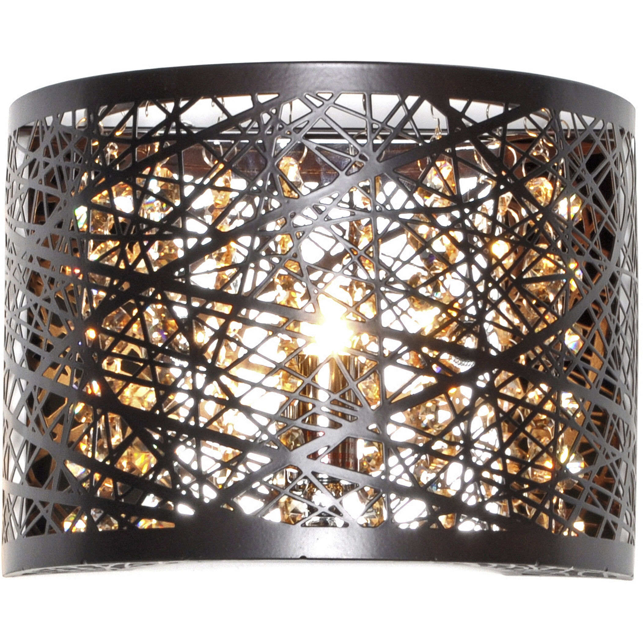 Troy LED 7.8 inch Bronze ADA Wall Sconce Wall Light