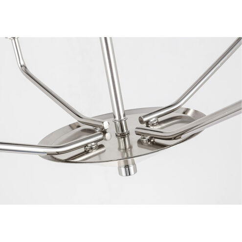 Geneseo 4 Light 18 inch Chrome Pendant Ceiling Light