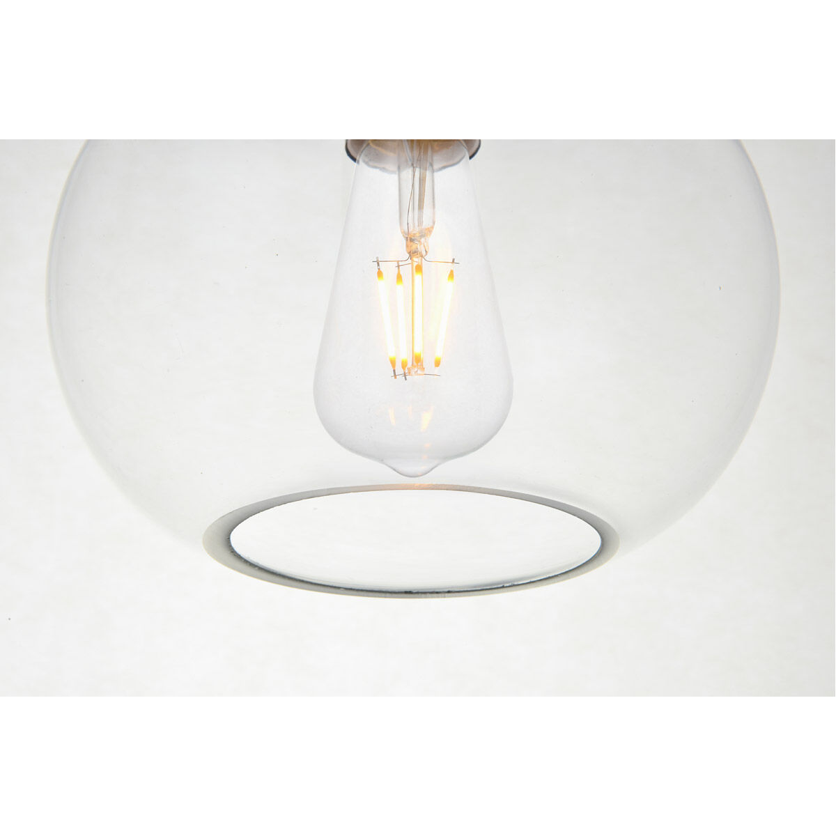 Gwynedd 1 Light 8 inch Black Pendant Ceiling Light