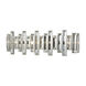 Sewickley 4 Light 25 inch Polished Chrome Vanity Light Wall Light