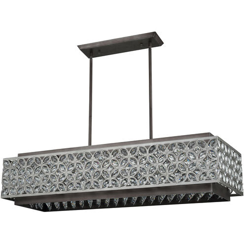 Strabane Linear Chandelier Ceiling Light