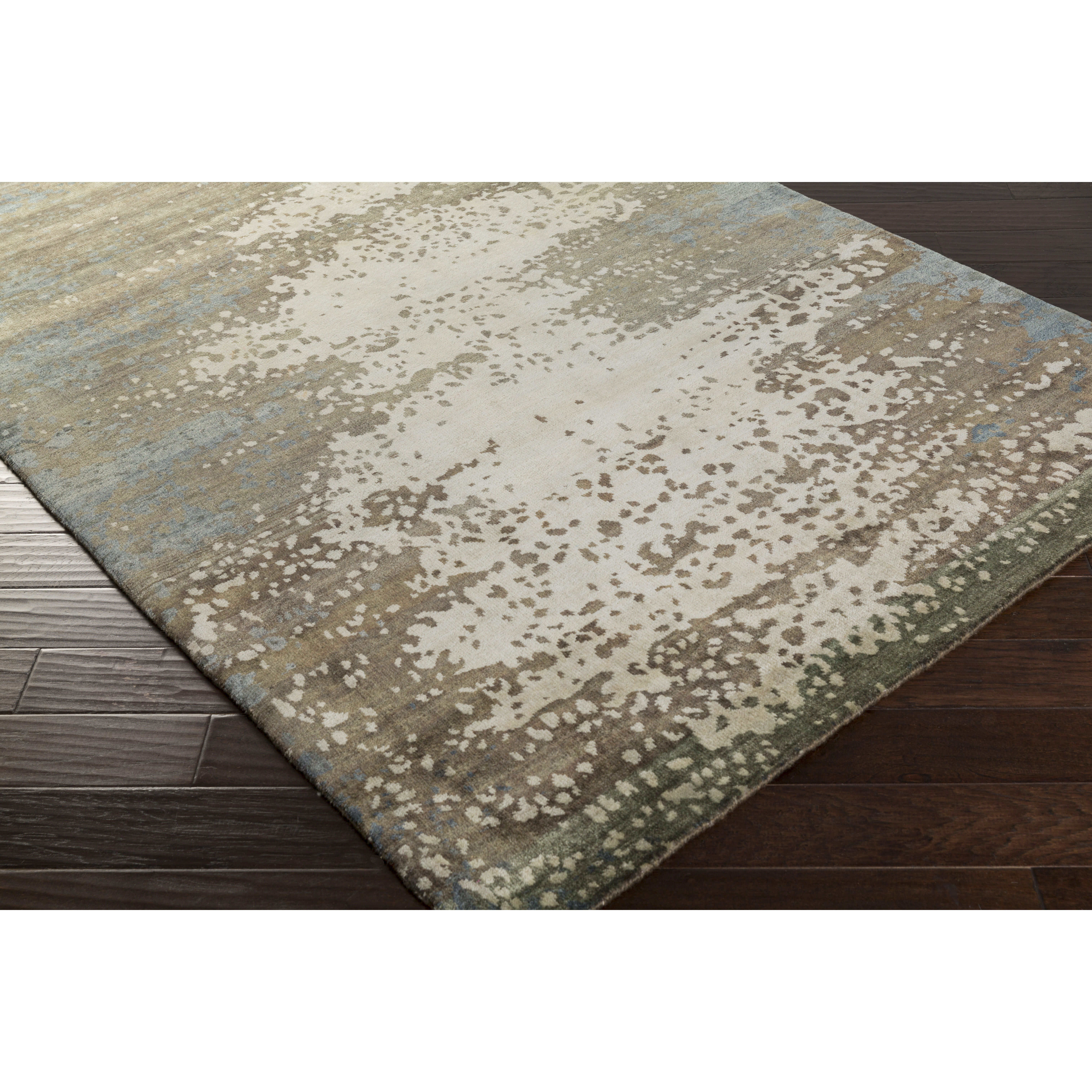 Manchester 156 X 108 inch Charcoal Rug, Rectangle