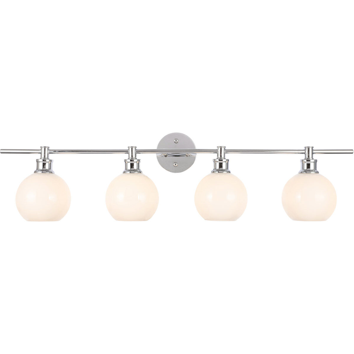 Syracuse 4 Light 38 inch Chrome Wall sconce Wall Light