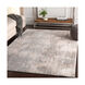 Cheltenham 87 X 63 inch Light Gray Rug, Rectangle