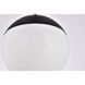 Oyster Bay 1 Light 10 inch Black Pendant Ceiling Light