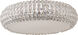 Ruscomb 6 Light 15.75 inch Polished Chrome Flush Mount Ceiling Light
