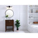 Syracuse 2 Light 19 inch Black Wall sconce Wall Light