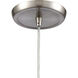 Chambersburg 1 Light 8 inch Satin Nickel Mini Pendant Ceiling Light