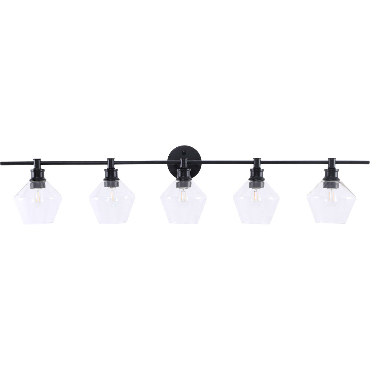 Rochester 5 Light 47 inch Black Wall sconce Wall Light