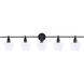 Rochester 5 Light 47 inch Black Wall sconce Wall Light