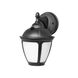 Montauk LED 6.14 inch Black Sconce Wall Light