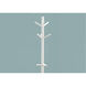 Lynn 69 inch White Coat Rack