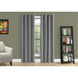 Swatara Grey Curtain Panel, 2-Piece Set