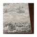 Haverstraw 60 X 31 inch Light Gray Rug, Rectangle