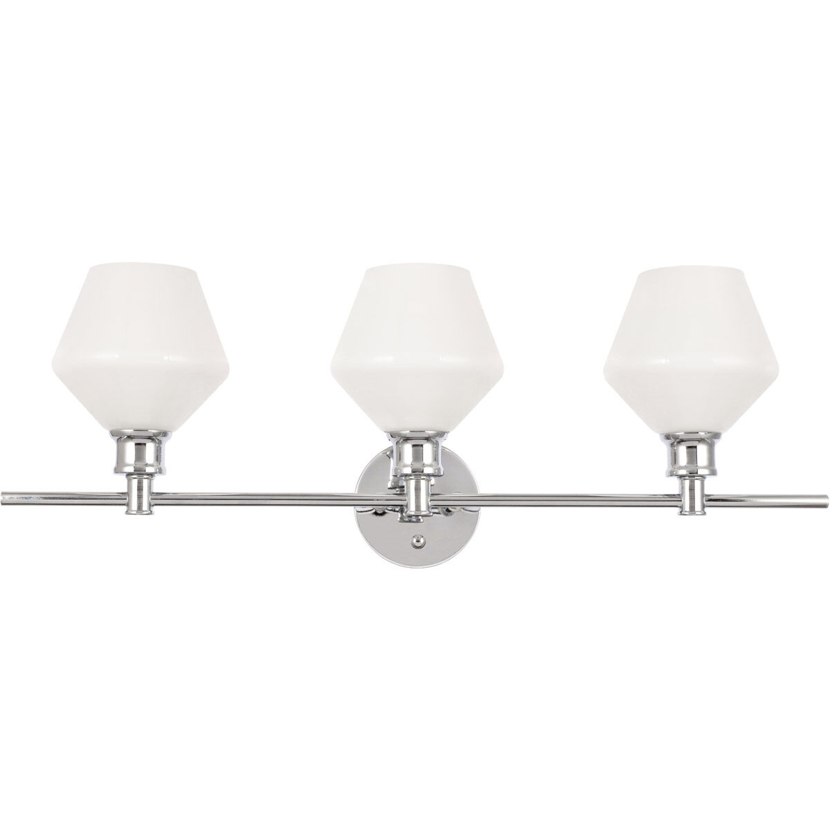 Rochester 3 Light 28 inch Chrome Wall sconce Wall Light