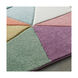 Colonie 91 X 63 inch Rose/Mauve/Wheat/Aqua/Sage/Ivory Rugs, Rectangle