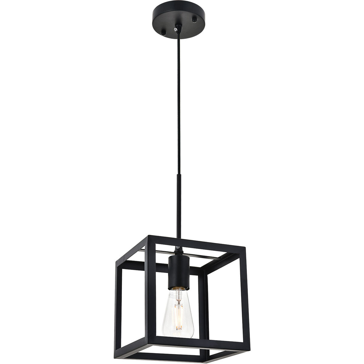 Coatesville 1 Light 8 inch Black Pendant Ceiling Light