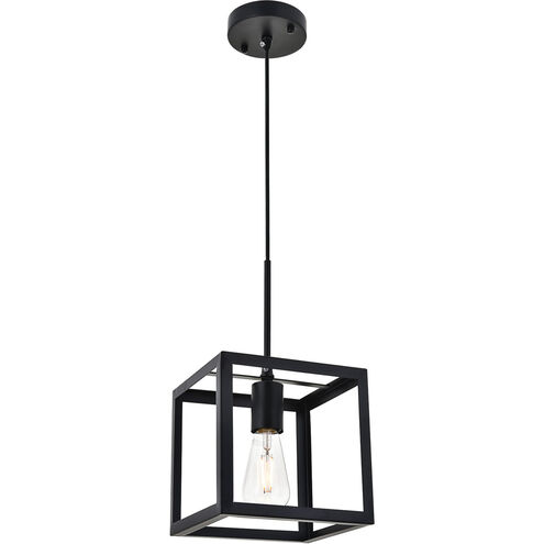 Coatesville 1 Light 8 inch Black Pendant Ceiling Light