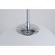 Huntington 1 Light 14 inch Chrome Pendant Ceiling Light