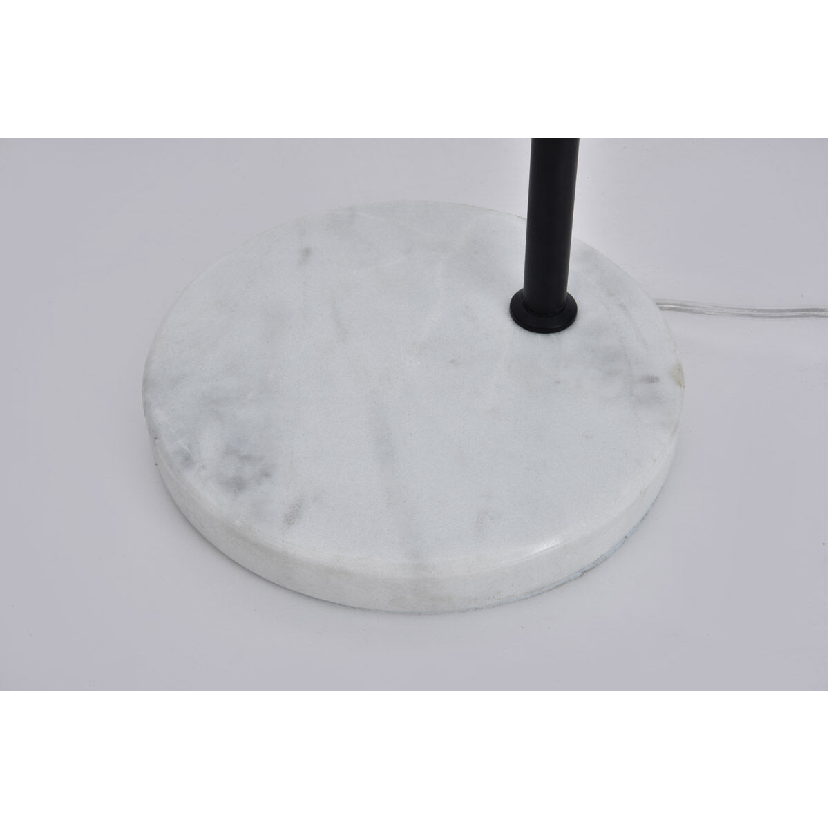 Oyster Bay 50.5 inch 40 watt Black Floor Lamp Portable Light