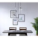 Rochester 3 Light 17 inch Chrome Pendant Ceiling Light