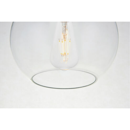 Huntington 1 Light 8 inch Chrome Flush Mount Ceiling Light