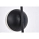 Oyster Bay 22 inch 40 watt Black Table Lamp Portable Light