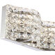 Schuyler 4 Light 27 inch Chrome Wall sconce Wall Light