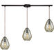 Murrysville 3 Light 36 inch Oil Rubbed Bronze Mini Pendant Ceiling Light, Linear