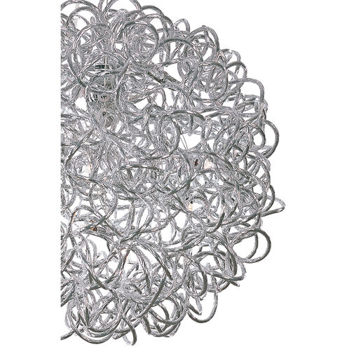 Romulus LED 15.75 inch Polished Chrome Single Pendant Ceiling Light