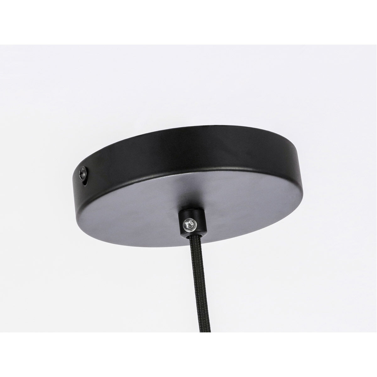 Rochester 1 Light 7 inch Black Pendant Ceiling Light