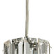 Skippack 1 Light 3 inch Polished Chrome Mini Pendant Ceiling Light