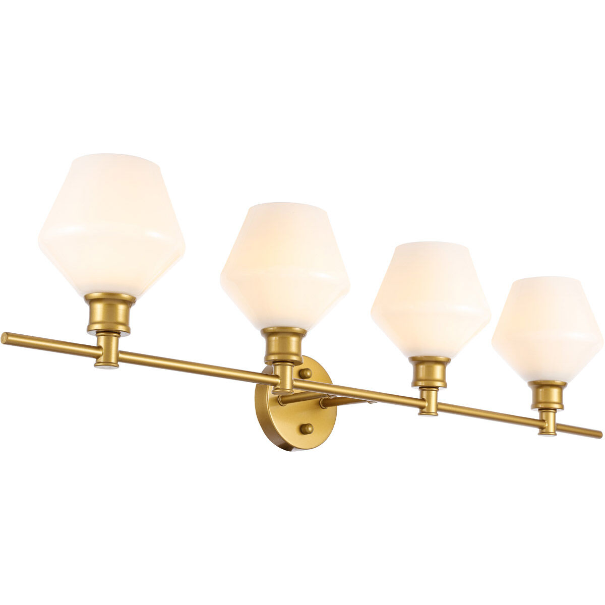 Rochester 4 Light 38 inch Brass Wall sconce Wall Light