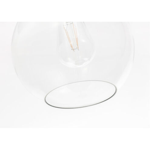 Rensselaer 1 Light 8 inch Black Pendant Ceiling Light