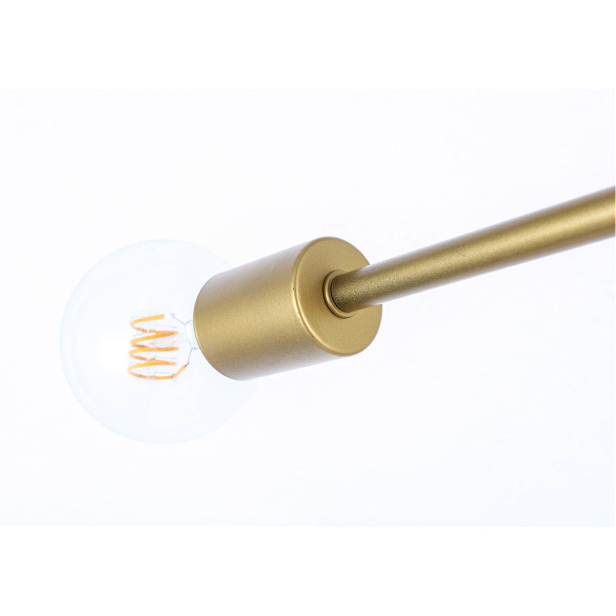 Bergen 1 Light 2 inch Brass Pendant Ceiling Light