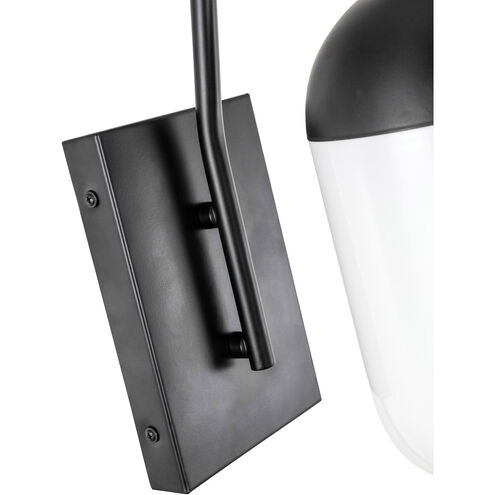 Malta 1 Light 4.8 inch Black Wall sconce Wall Light