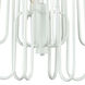 Tupper 12 Light 22 inch Matte White Chandelier Ceiling Light