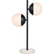 Oyster Bay 23 inch 40 watt Black Table Lamp Portable Light