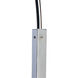 Swoyersville 70 inch 100 watt Polished Nickel with White Floor Lamp Portable Light