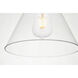 Gwynedd 1 Light 8 inch Brass Pendant Ceiling Light