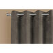 Swatara Taupe Curtain Panel, 2-Piece Set