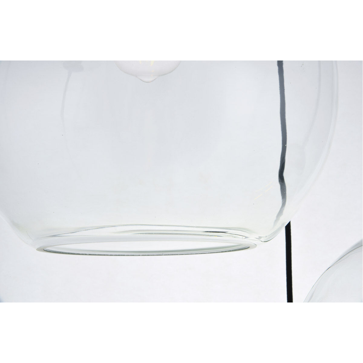 Huntington 3 Light 21 inch Black Pendant Ceiling Light