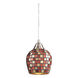 Niagara 1 Light 5 inch Satin Nickel Mini Pendant Ceiling Light