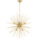 Esopus 8 Light 30 inch Brass Pendant Ceiling Light