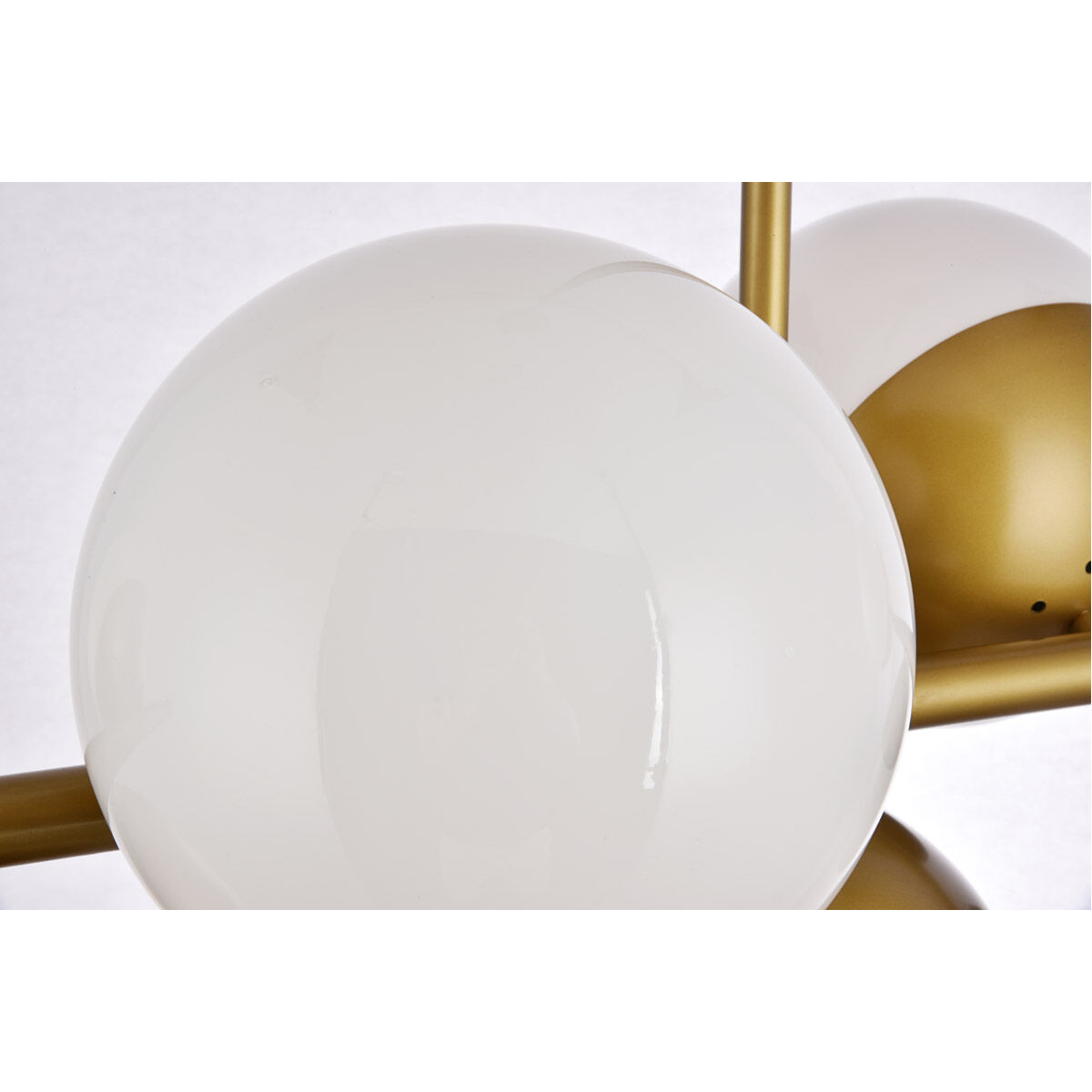Oyster Bay 7 Light 18 inch Brass Pendant Ceiling Light